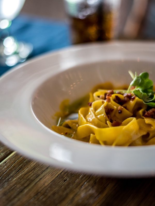 Linguine alla Bolognese