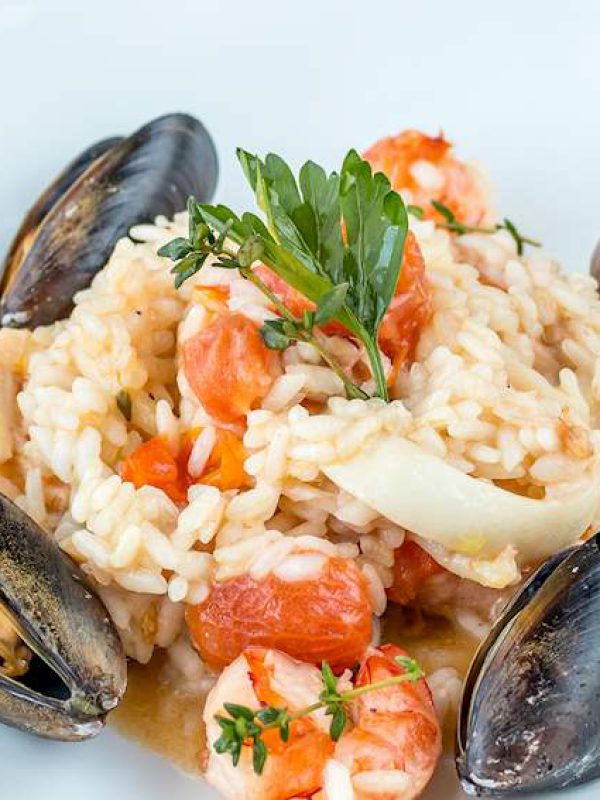 Risotto ai frutti di mare