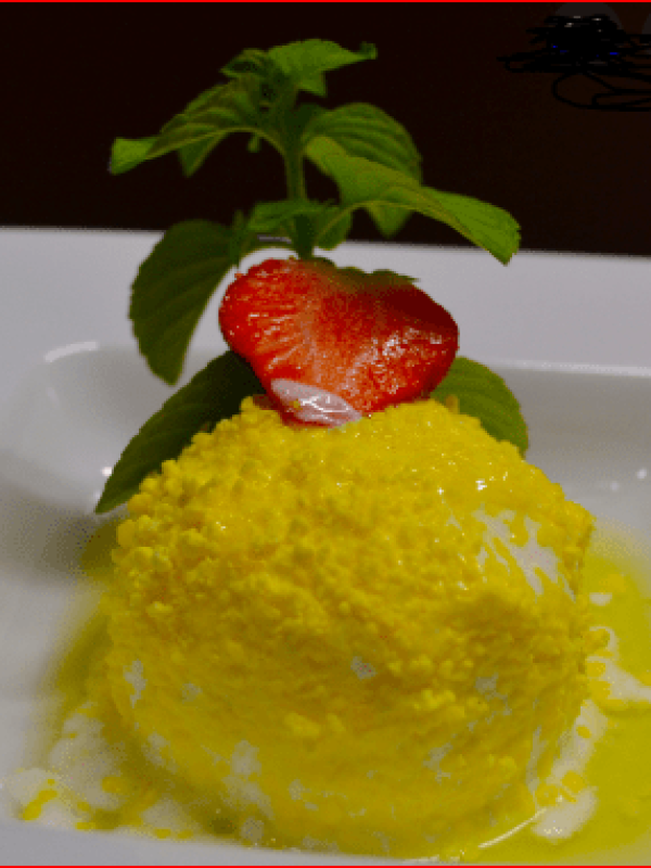 Tartuffo al limoncello