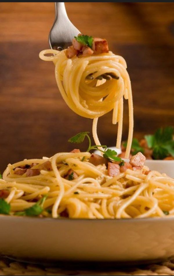 Pasta ala carbonara